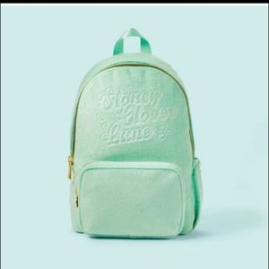 Stoney clover lane x target mint green backpack nwt